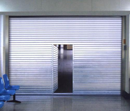 卷簾門的防撬功能體現