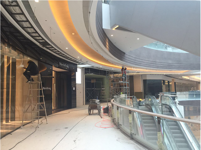 濟南擋煙垂壁市場前景很是廣闊 濟南擋煙垂壁